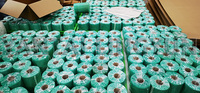 Rete in Fibra di Vetro AR da 145g ad Alta Resistenza, Rotoli di Rete Rinforzata per Muri, Rete per Marmo e Pietra, Resistente alle Crepe nel Cemento