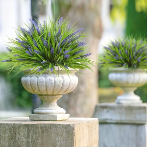 <span class=keywords><strong>Flores</strong></span> artificiales para exteriores, plantas verdes, hierba de primavera, plantas de simulación de lavanda, hierba de <span class=keywords><strong>mono</strong></span>, decoración del hogar, <span class=keywords><strong>flores</strong></span> - Product Image 2