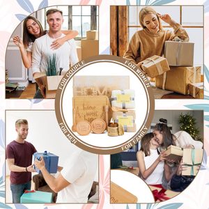Coffret <span class=keywords><strong>Cadeau</strong></span> Unique pour l'Aménagement de la Maison, Ensemble de Vaisselle de <span class=keywords><strong>Cuisine</strong></span>, Idées Cadeaux pour la Nouvelle Maison, Coffrets Cadeaux de Fermeture pour Couple, Femme, Homme - Product Image 6