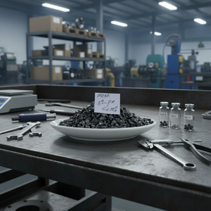 Anpassbares Siliziumkarbid Alle Größen Siliziumkarbid Schwarzes Siliziumkarbid SiC-Pulver für Feuerfeste Materialien - Product Image 1