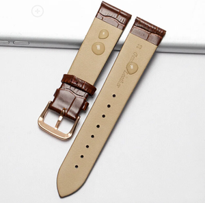 Bracelet de montre en cuir véritable de haute qualité 16mm 18mm 20mm 22mm, bracelets de montre à libération rapide, bracelets de montre vintage - Product Image 2