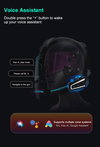 Casque de moto TOUCARE <span class=keywords><strong>T12s</strong></span> avec écouteurs Bluetooth, demi-casque, entièrement étanche, réduction du bruit, intercom longue portée dédié - Product Image 4
