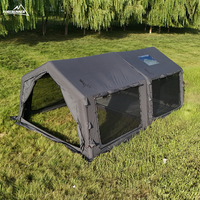 Carpa Inflable de Algodón Oxford para Camping, Producción en Fábrica FR, Carpa Grande para Exteriores, Ideal para Campamentos y Resorts
