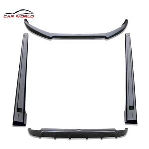 Kit de Carrocería Estilo Car World para <span class=keywords><strong>Polo</strong></span> 2014-2016, Labio Delantero, Labio Trasero, Faldones Laterales, Kit de Carrocería para <span class=keywords><strong>POLO</strong></span> 2015, Material Plástico - Product Image 6
