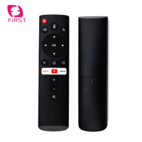 2.4G 18 touches sans fil Air Mouse télécommande PC clavier en silicone RF Android TV Box Netflix Google Play Compatible ordinateur voix