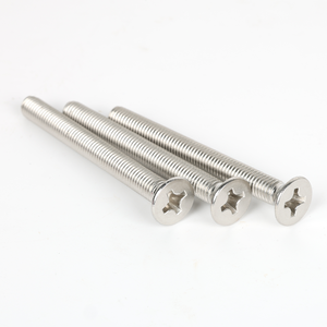 316ステンレス鋼十字穴皿ネジ GB 819.2 無塗装皿ネジ - Product Image 5