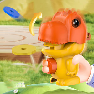 Yeni tasarım çocuklar karikatür hayvan uzun menzilli çekim oyunu plastik 2 renk karıştırma dinozor Gun seti eğitici oyuncaklar - Product Image 6