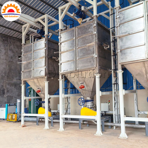 Dispositivo de rotura de bolsas de cemento Jumbo y descargador de bolsas de cemento, sistema móvil de descarga de bolsas a granel - Product Image 5