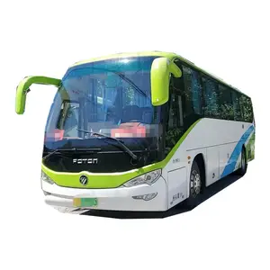 New Arrival Kinglong Bus 4 Sell Luxury Coaches 50 50 Seats Passenger Bus New Energy Ev Bus