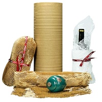 Rouleau de papier d'emballage en nid d'abeille antichoc pour Transport