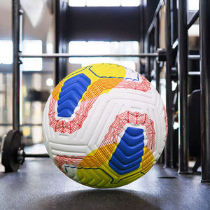 <span class=keywords><strong>Ballon</strong></span> de football <span class=keywords><strong>officiel</strong></span> personnalisé en gros avec logo imprimé – <span class=keywords><strong>Prix</strong></span> bas pour l'entraînement sportif - Product Image 4