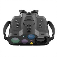 Caméra thermique infrarouge multifonction IR5222 1280x1024 12um avec télémètre laser 8000m IP67 pour l'observation extérieure