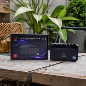OLAX M100 Batería de 10000 mAh 2.4G 5.8G WiFi 6 Desbloqueado Powerbank Router de Bolsillo Inalámbrico 4G LTE Portátil Batería de Larga Duración 10000 - Product Image 1