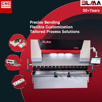 Presse plieuse CNC haute performance ET18 170T/3200 avec système de contrôle intelligent pour la fabrication de tôles de précision