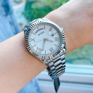 Reloj Cronógrafo de Negocios <span class=keywords><strong>para</strong></span> Mujer <span class=keywords><strong>Guess</strong></span> GW0308L2, 36 mm, con Fecha, Acero Inoxidable, Cristal Mineral, Resistente al Agua 30 m - Product Image 4