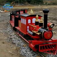 Petit train électrique de piste Ridesamusement Rides à vendre Train touristique, manèges d'amusement à vendre Train touristique