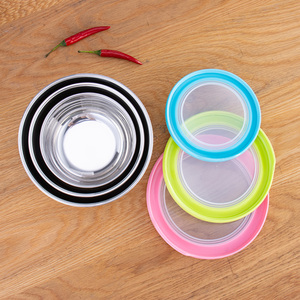 Juego de Loncheras Térmicas de Acero Inoxidable 304 Ecológicas para Adultos y Niños, con Tapa de Plástico, Aptas para Microondas - Product Image 2