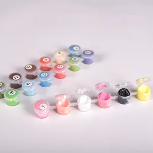 Набор для творчества: Нетоксичная акриловая УФ-печать на холсте без рамы, цифровая импрессионистская живопись животных, ручная работа, для декора дома - Product Image 3