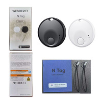Dispositif anti-perte GPS Android Google avec positionnement et autonomie ultra-longue pour objets, vélos, animaux de compagnie, localisateur, traceur d'animaux