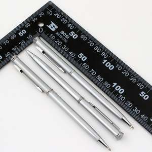 Bolígrafo de Metal Personalizado con Logotipo, Bolígrafo Delgado con Grabado Láser - Product Image 6