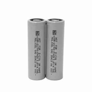 바센 21700 배터리 5000mAh 1000 사이클 3.6V 21700 리튬 이온 휴대용 발전소 (50E 원통형 실린더 포함) - Product Image 5