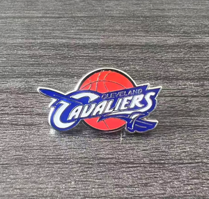 Spille Sportive in Metallo all'Ingrosso, Spille da Bavero con Angeli <span class=keywords><strong>della</strong></span> Squadra <span class=keywords><strong>di</strong></span> Basket USA, Spille Souvenir in Metallo Lucido Placcato Oro Stampate OEM per Vestiti - Product Image 5