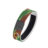 Pulsera de Salud con Chip de Terahertz de Silicona Duradera y Personalizada para Uso Diario, Alivio del Dolor, Anti-fatiga, Comodidad Cuántica, Pulsera Deportiva