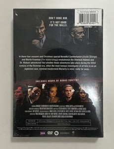 <span class=keywords><strong>Sherlock</strong></span> : L'intégrale des saisons 1-4 + La mariée abominable (DVD, 2017, coffret 9 disques) - Product Image 4