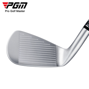 Fers à repasser de <span class=keywords><strong>golf</strong></span> PGM TIG036 CNC, <span class=keywords><strong>acier</strong></span> au carbone 1020, têtes forgées, droitiers, manche en <span class=keywords><strong>graphite</strong></span> et en <span class=keywords><strong>acier</strong></span>, haute qualité - Product Image 3
