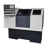 Tour CNC vertical en aluminium robuste LNC0630 avec commande Fanuc