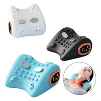 Oreiller de massage cervical électrique portable multifonctionnel chauffant pour la relaxation des muscles du cou OEM EPM-02 5V 6W