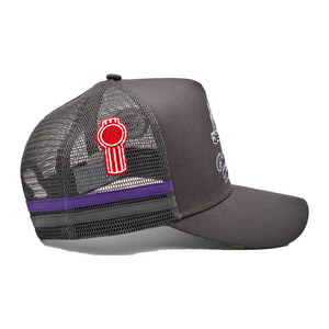 Bordado personalizado e impresión sublimada en la gorra <span class=keywords><strong>de</strong></span> camionero delantera e inferior con malla transpirable y cómoda - Product Image 4