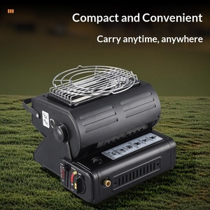 Poêle chauffante portable pour la pêche sur glace, le camping, la tente, le pique-nique, <span class=keywords><strong>chauffage</strong></span> rapide en hiver - Product Image 3