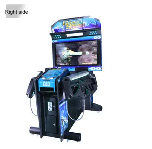 Large Double Devil SWAT Shooting Video Arcade Game Machine Warranty <b>Coin</b>-Operated Equipment with Boxing Pay by <b>Coin</b> - Product Image 4