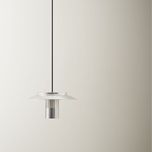Pendant <b>Light</b> Round E27 <b>LED</b> Adjustable Height For Cafe Restaurant Bar Minimalist Style - Product Image 1