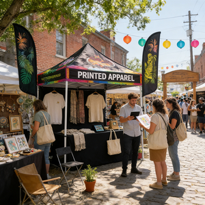 Carpa Promocional Personalizada Sunshine para Venta <span class=keywords><strong>de</strong></span> <span class=keywords><strong>Comida</strong></span>, Publicidad <span class=keywords><strong>de</strong></span> Mercancía, Ferias Comerciales, Fiestas en la Playa, Toldo para Eventos y Festivales Comerciales - Product Image 2