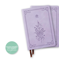 Carnet de notes A5 avec couverture en cuir personnalisée, 96 feuilles, pour usage professionnel/éducatif/bureau