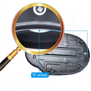 गर्म बिक्री उच्च गुणवत्ता 160 किलोग्राम 200 किलोग्राम बाथरूम यांत्रिक वजन पैमाने - Product Image 5