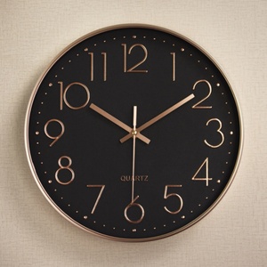 Giá rẻ Nhựa im lặng Đồng hồ treo tường 3D <span class=keywords><strong>Arabic</strong></span> số 8 inch 20cm nhựa đồng hồ treo tường cho trang trí nội thất - Product Image 6