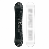 Snowboard Freestyle Directionnel Tout-Terrain pour Adultes avec Noyau en Bois de Peuplier, Tailles Personnalisables, Sport d'Hiver