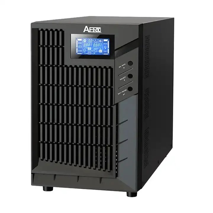 공장 직접 가격 대기 미니 UPS 전원 백업 UPS 600w 1KVA 휴대용 UPS