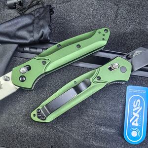 Couteau pliant tactique 940 très vendu avec lame S30V et manche en alliage d'aluminium pour le camping et l'utilisation portable en extérieur OEM - Product Image 4