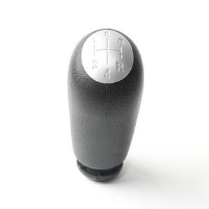 Poignée de levier de vitesse en cuir ergonomique pour Renault 5 6 vitesses, boîte de vitesses manuelle - Product Image 2