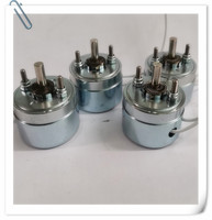 Solénoïde rotatif 30x18,5 mm DC24V 25 °   Angle de rotation 300g.cm de couple pour machine à coudre des boutons