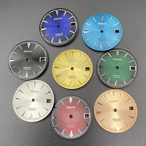 Cadran de montre style cocktail, simple calendrier, 28,5 mm, non lumineux, accessoire de modification, compatible avec les mouvements NH35 et NH36 - Product Image 1