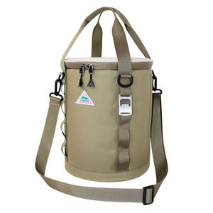 Bolsa de Camping para Exteriores, Forma de Barril, Ajustable, Resistente, Reutilizable, Ecológica, Gran Capacidad, Material de Poliéster, Impermeable - Product Image 5