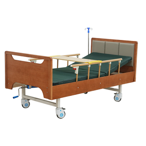 Hete Verkoop Modern Ziekenhuisbed Massief Hout Met Zachte Rugfunctie Verschillende Types Beschikbaar - Product Image 1