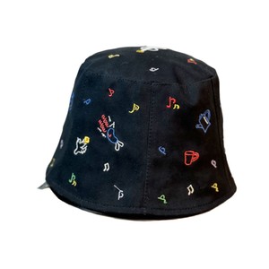 Bob unisexe 2026 avec note musicale brodée, protection solaire printemps-été pour adultes - Product Image 5