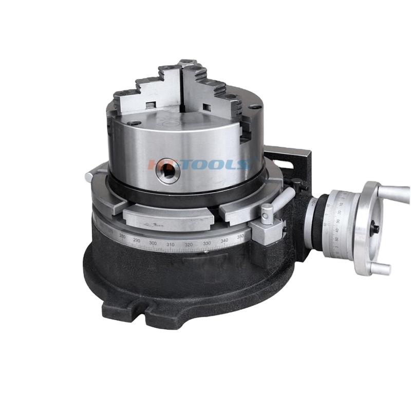 TSK250 Horizontal and vertical rotary table turning worktable for CNC machine