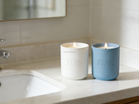 Bougie parfumée en cire de soja de luxe à étiquette privée, faite à la main, écologique, en céramique, pour mariage, hôtel, aromathérapie, cadeau de fête